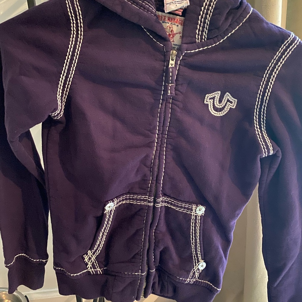 True Religion Buddha Zip Hoodie